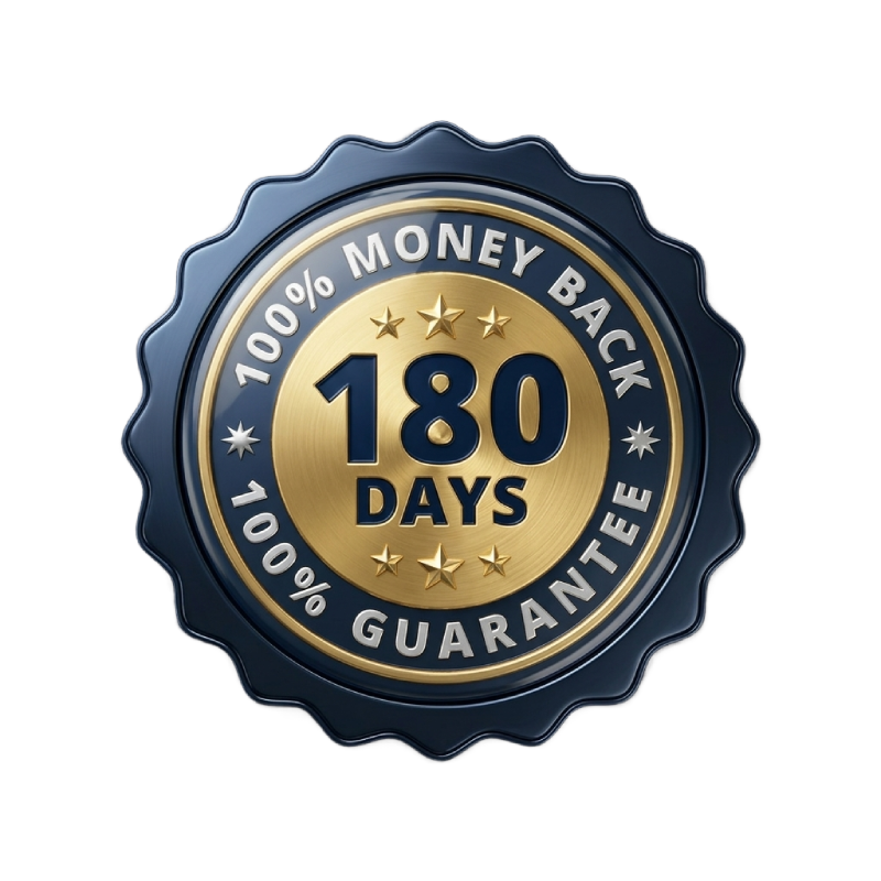 ProstaVive 180-Day Money-Back Guarantee
