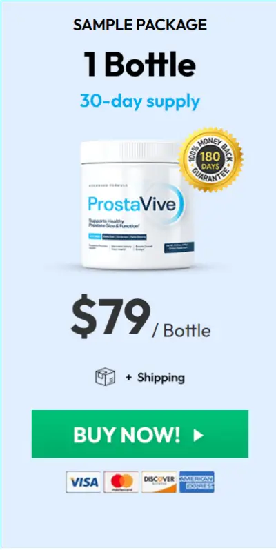ProstaVive 30-Day Supply